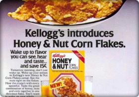 Kelloggs Honey y Nut - 1923